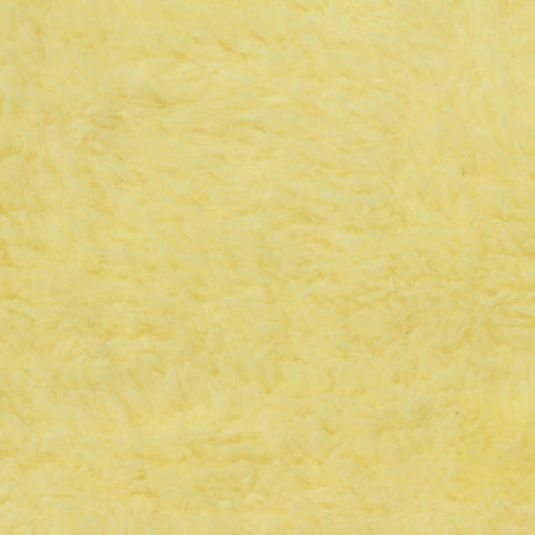 100% Polyester Minky Fabric, 290 gsm, 160 cm — Yellow
