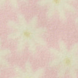 Pink Floral Fleece, Polyester — texture