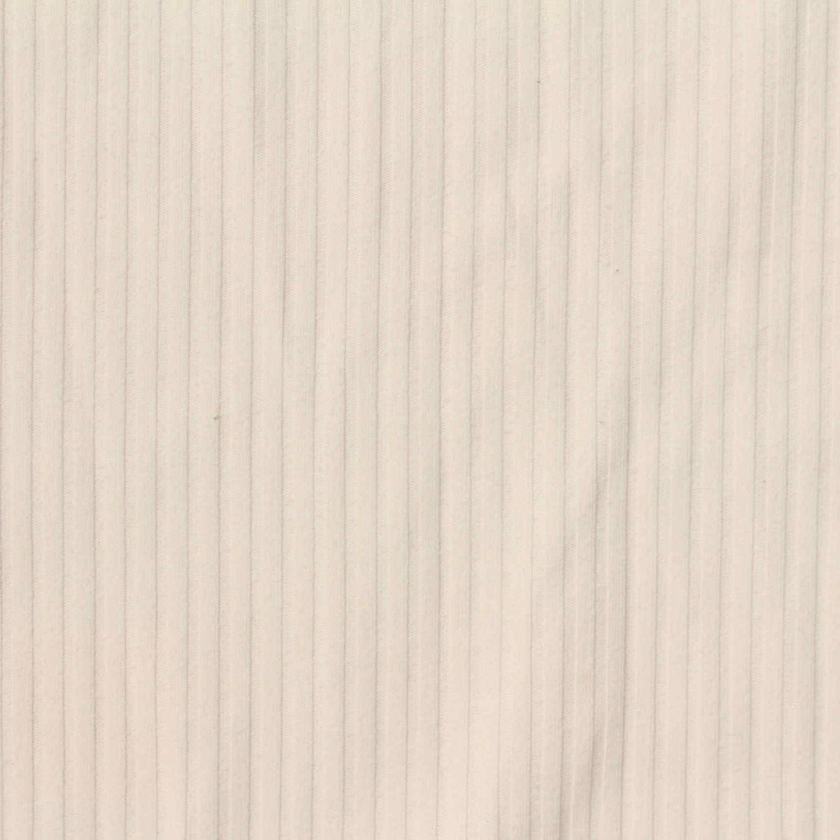 Polyester Stretch Rib Knit Fabric, 220 gsm, 160 cm — Beige