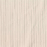 Polyester Stretch Rib Knit Fabric, 220 gsm, 160 cm — Beige