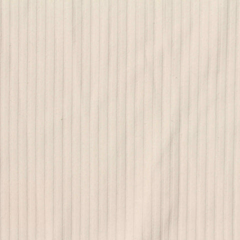 Polyester Stretch Rib Knit Fabric, 220 gsm, 160 cm — Beige