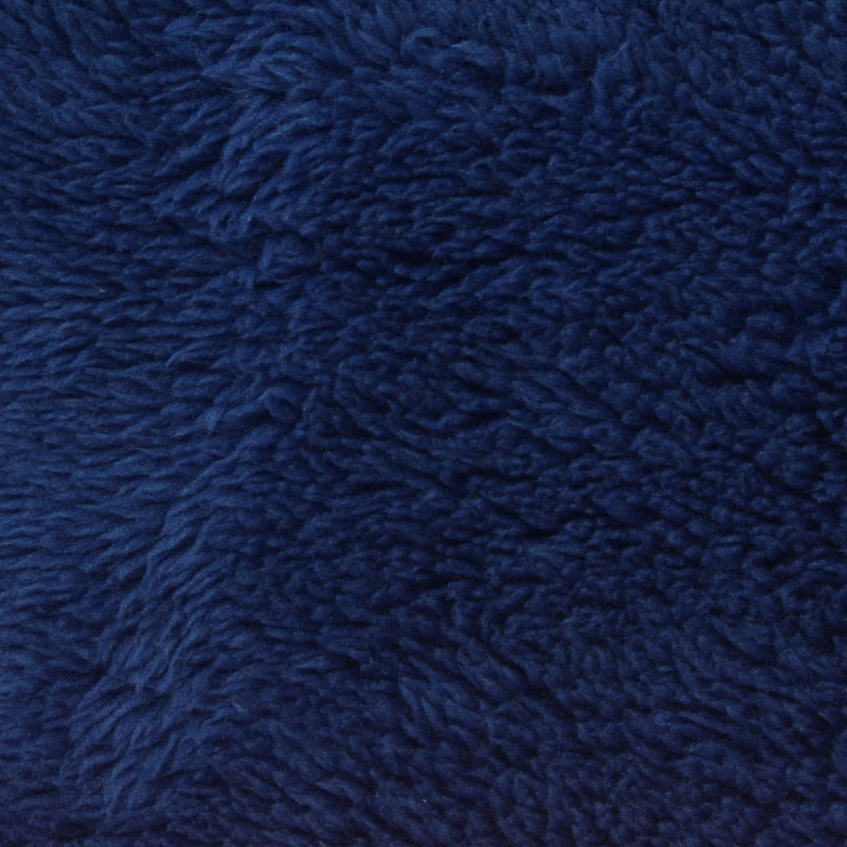 Royal Blue Minky, Polyester