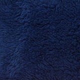 100% Polyester Minky Fabric, 270 gsm, 160 cm — Navy