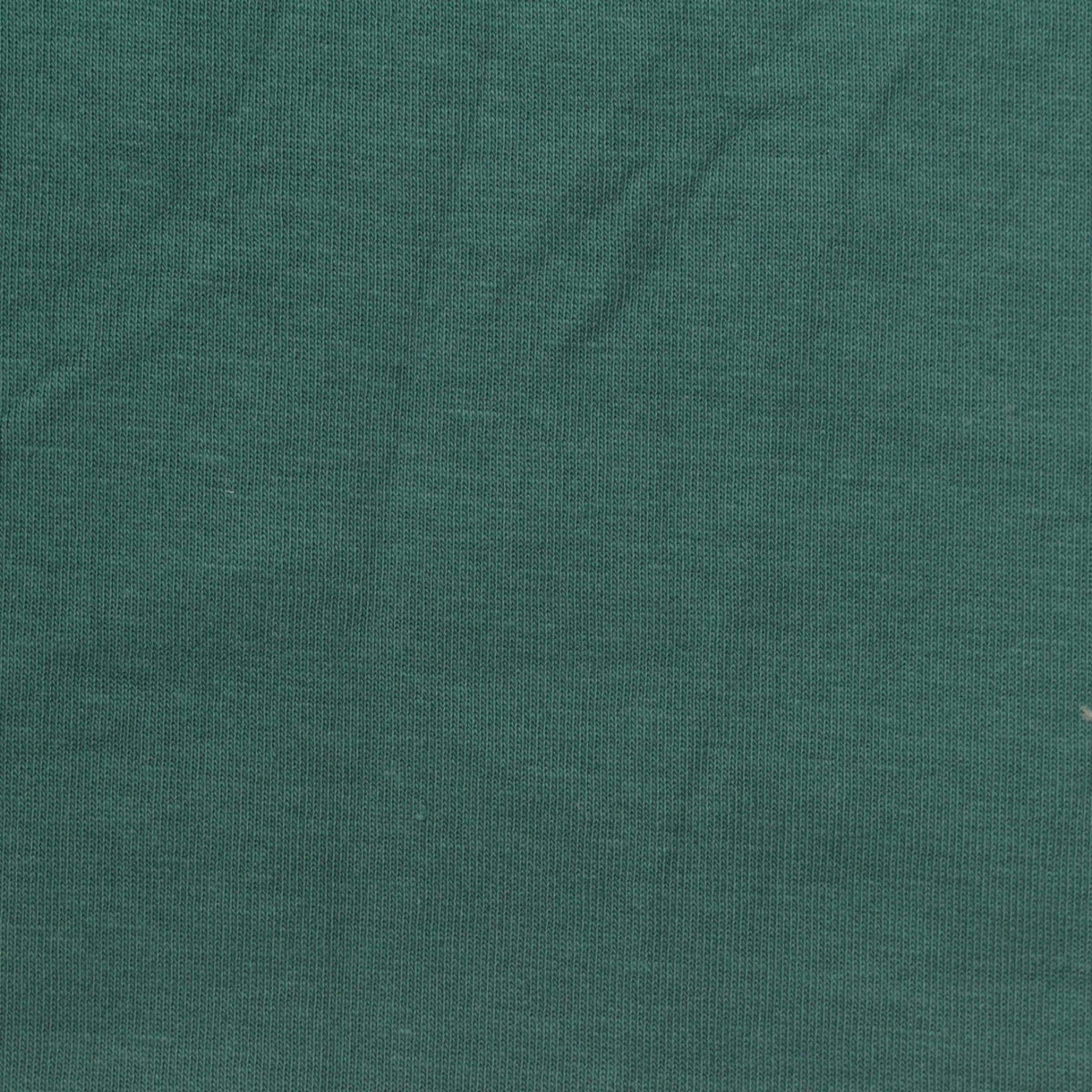 Cotton Polyester Stretch Scuba Knit Fabric, 275 gsm, 190 cm — Green