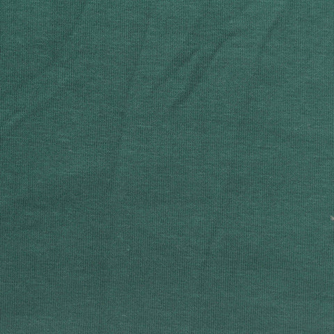 Cotton Polyester Stretch Scuba Knit Fabric, 275 gsm, 190 cm — Green