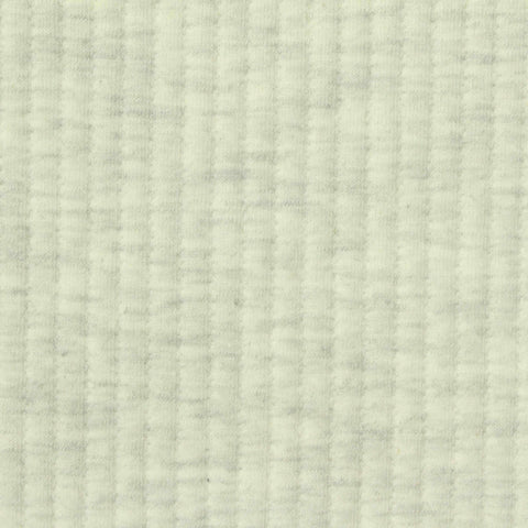 Jacquard Polyester Cotton Stretch Knit Fabric, 315 gsm, 165 cm — Khaki