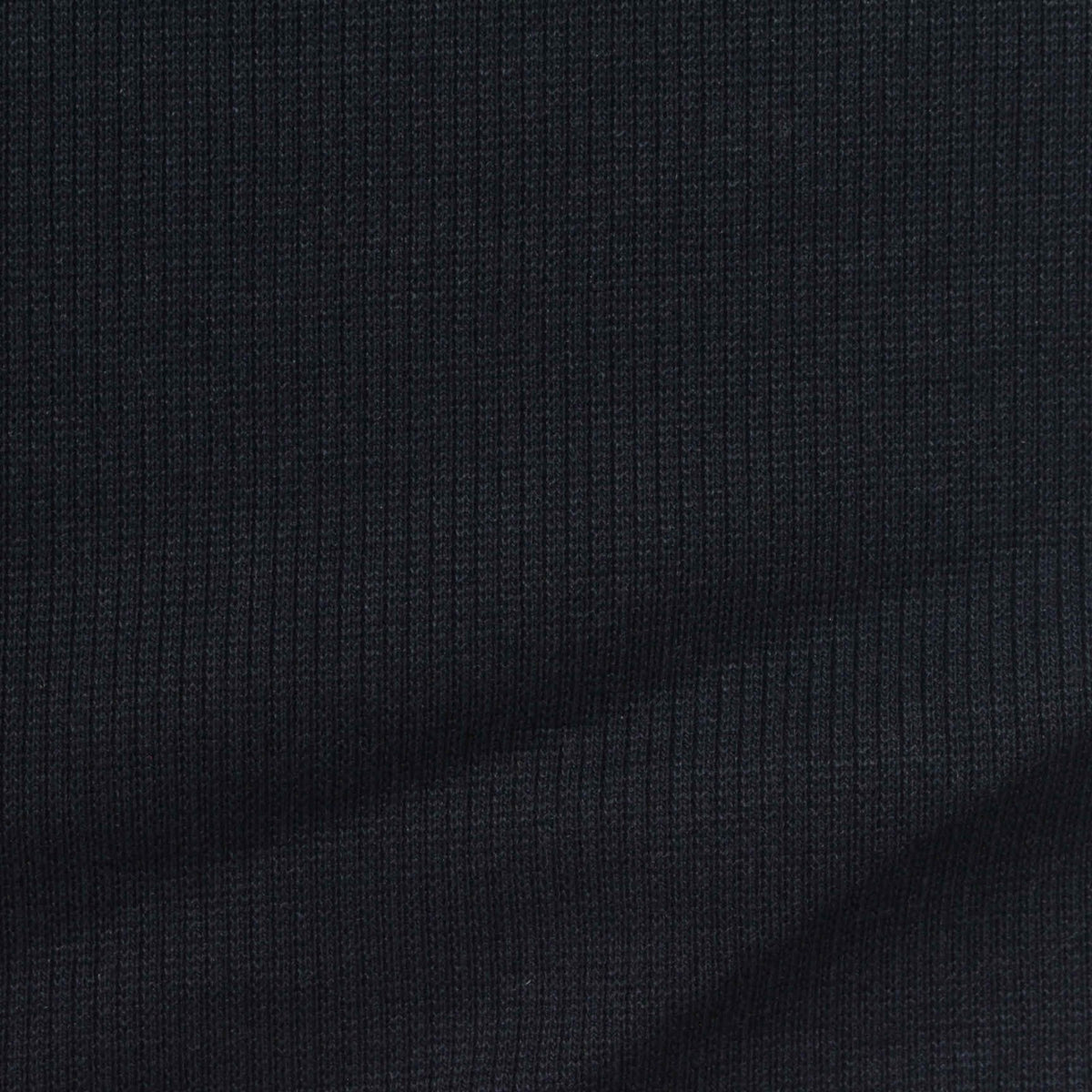 Dark Navy Rib Knit, Polyester