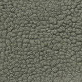 100% Polyester Sherpa Fleece Fabric, 360 gsm, 160 cm — Grey