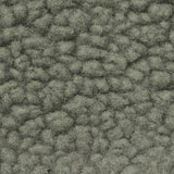 100% Polyester Sherpa Fleece Fabric, 360 gsm, 160 cm — Grey — texture