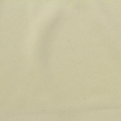 100% Polyester Birdseye Knit Fabric, 120 gsm, 166 cm — Beige
