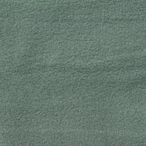 100% Polyester Fleece Fabric, 210 gsm, 184 cm — Green