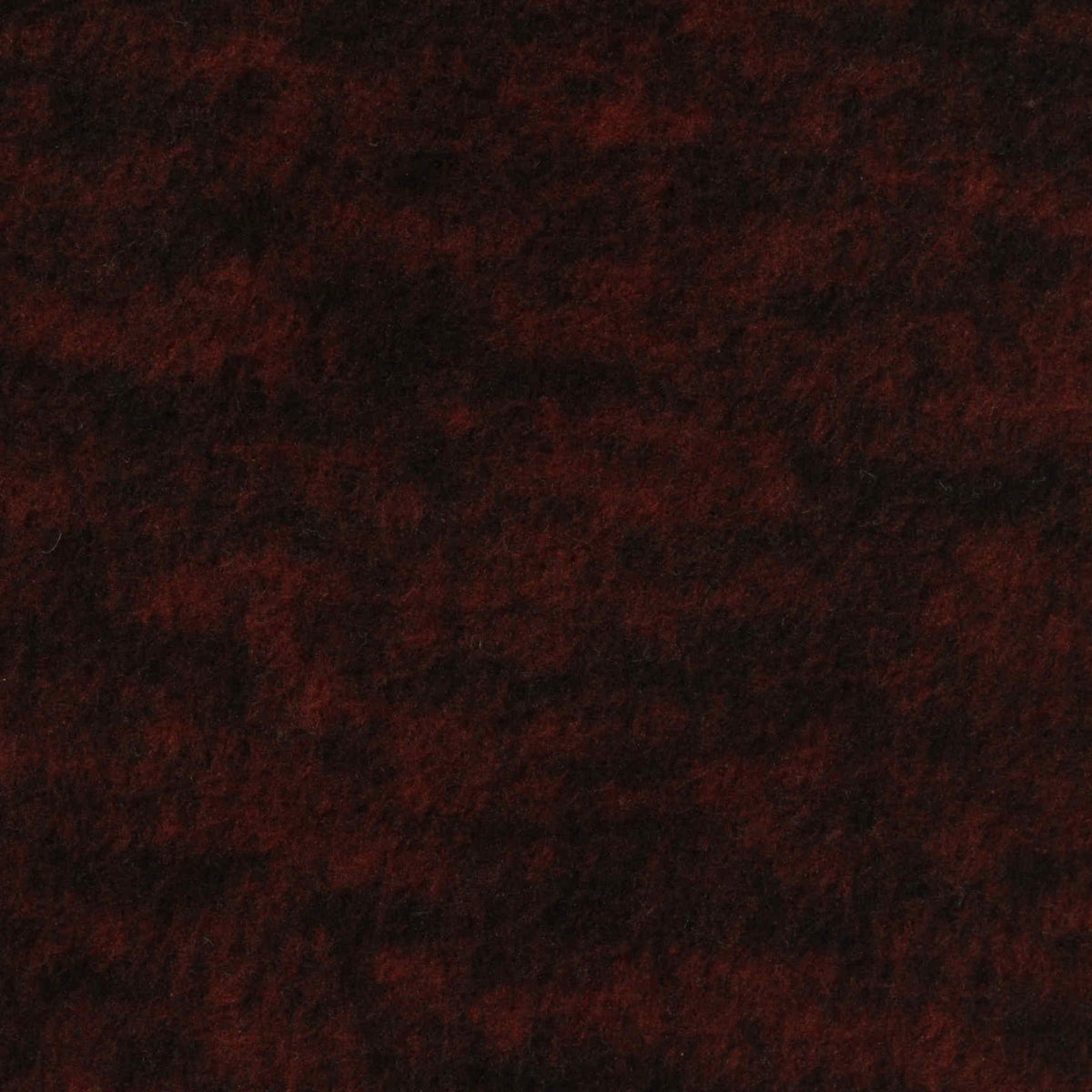 Dark Red Marl Fleece, Polyester, 200 gsm