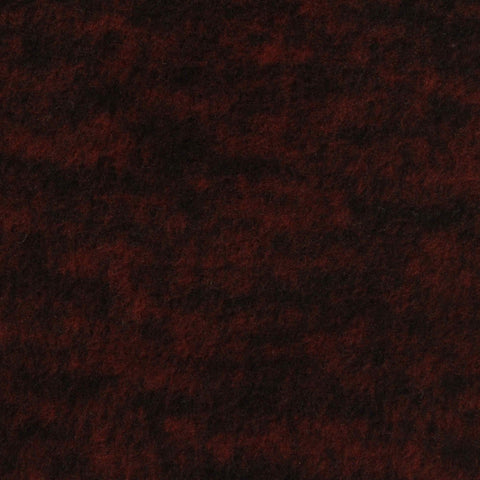 Dark Red Marl Fleece, Polyester, 200 gsm