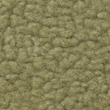 100% Polyester Sherpa Fleece Fabric, 330 gsm, 167 cm — Khaki — texture