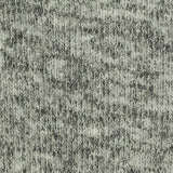 Grey Marl Chunky Knit, Poly-Viscose — texture