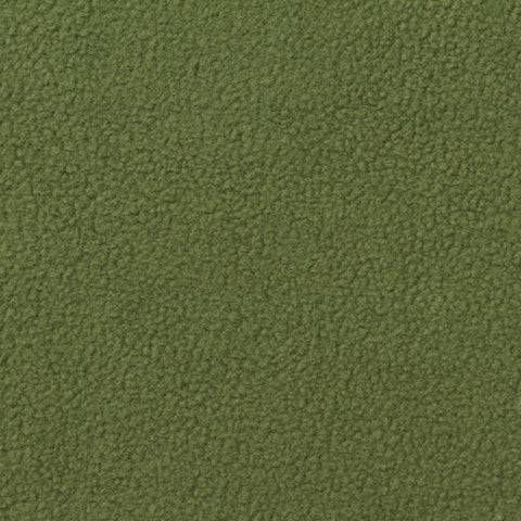 100% Polyester Fleece Fabric, 150 gsm, 165 cm — Green