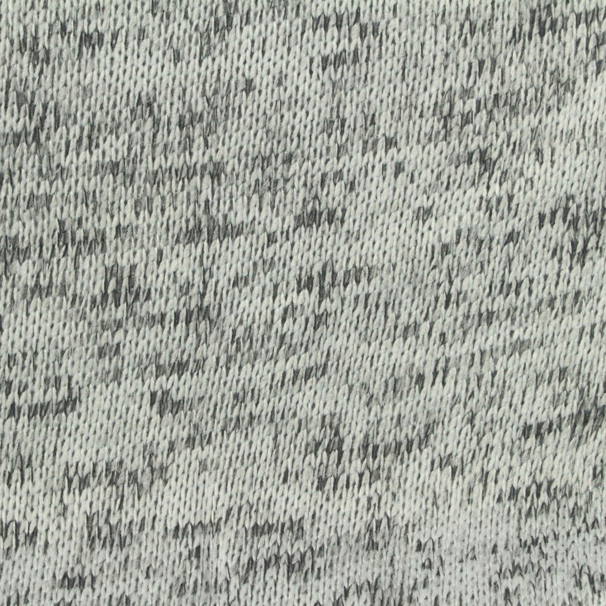 Grey Marl Chunky Knit, Polyester, 210 gsm