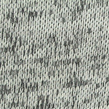 Grey Marl Chunky Knit, Polyester — texture