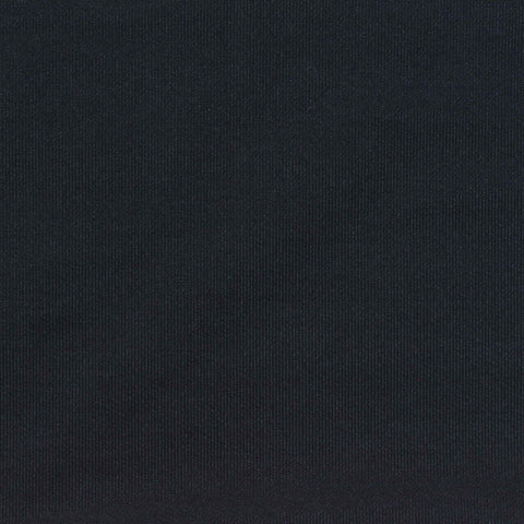 Polyester Cotton Stretch Denim Fabric, 310 gsm, 180 cm — Navy
