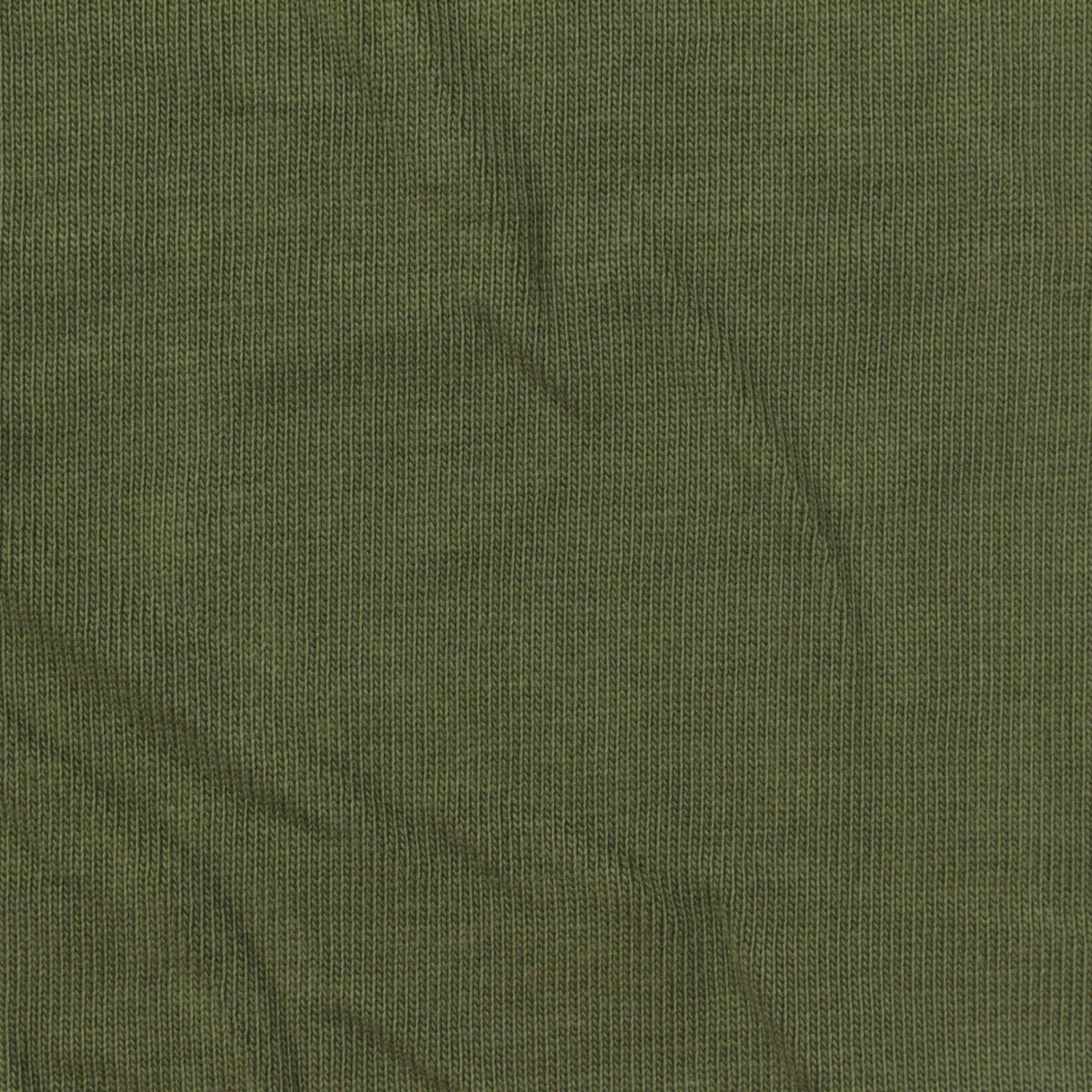 100% Cotton Jersey Knit Fabric, 330 gsm, 165 cm — Green