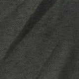 Polyester Stretch Denim Fabric, 190 gsm, 165 cm — Black