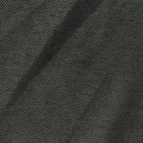 Polyester Stretch Denim Fabric, 190 gsm, 165 cm — Black