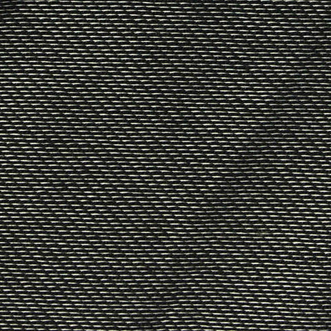 Polyester Stretch Denim Fabric, 190 gsm, 165 cm — Black