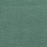 Polyester Cotton French Terry Fabric, 220 gsm, 200 cm — Green — texture