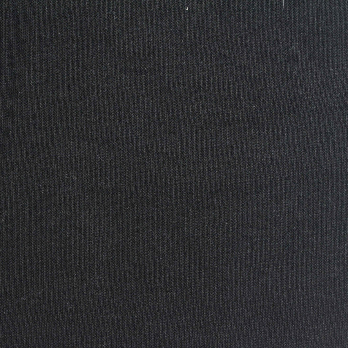 Polyester Cotton Stretch Velvet Fabric, 340 gsm, 160 cm — Black