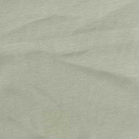 100% Cotton Jersey Knit Fabric, 90 gsm, 130 cm — Green