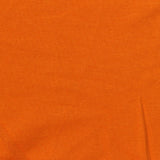 Cotton Polyester Piqué Knit Fabric, 170 gsm, 180 cm — Orange
