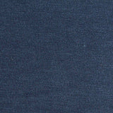Cotton Stretch Jersey Knit Fabric, 200 gsm, 185 cm — Navy — texture