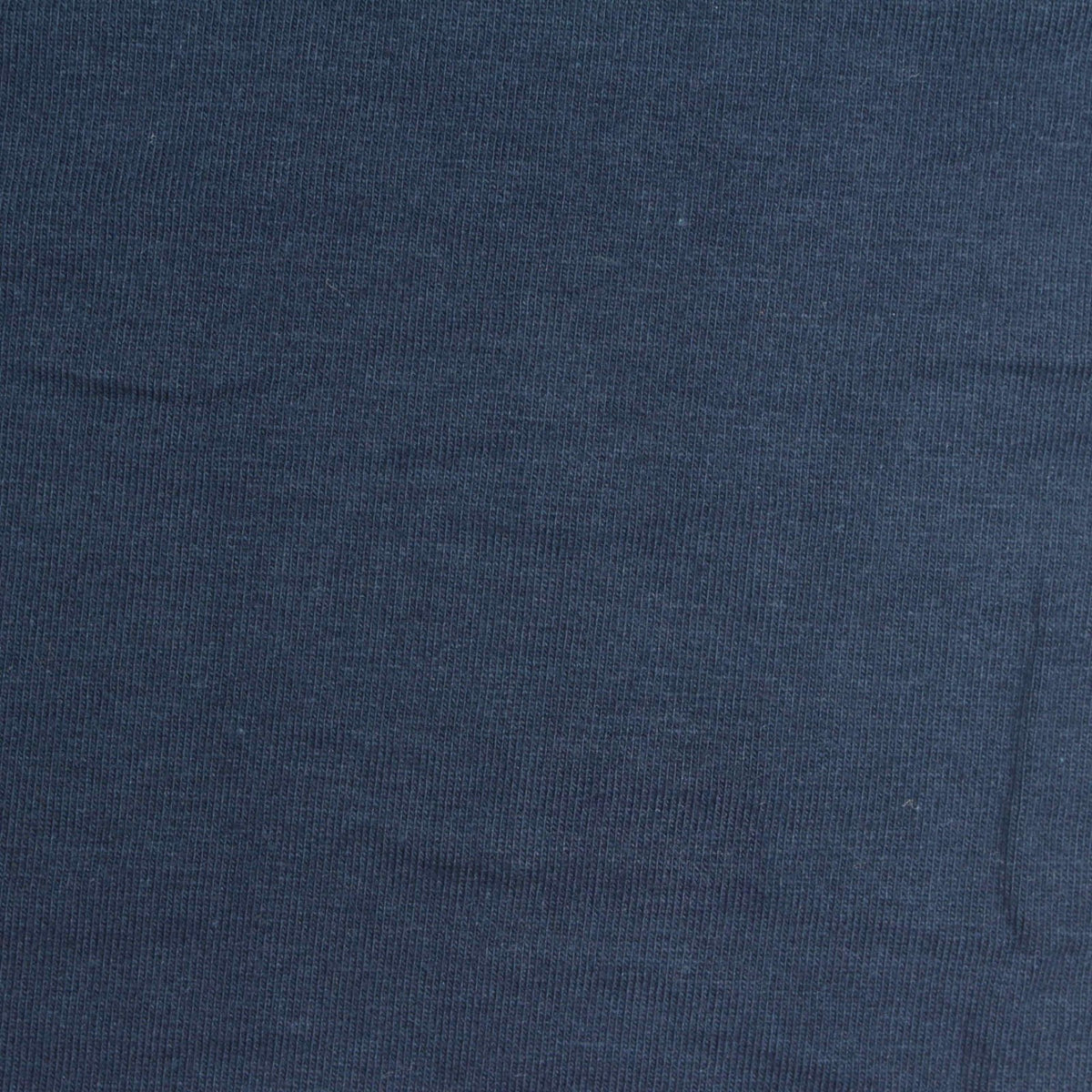 Cotton Stretch Jersey Knit Fabric, 200 gsm, 185 cm — Navy