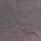 100% Cotton French Terry Fabric, 280 gsm, 190 cm — Grey