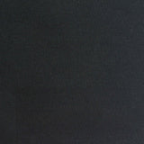 Cotton Stretch French Terry Fabric, 220 gsm, 185 cm — Black