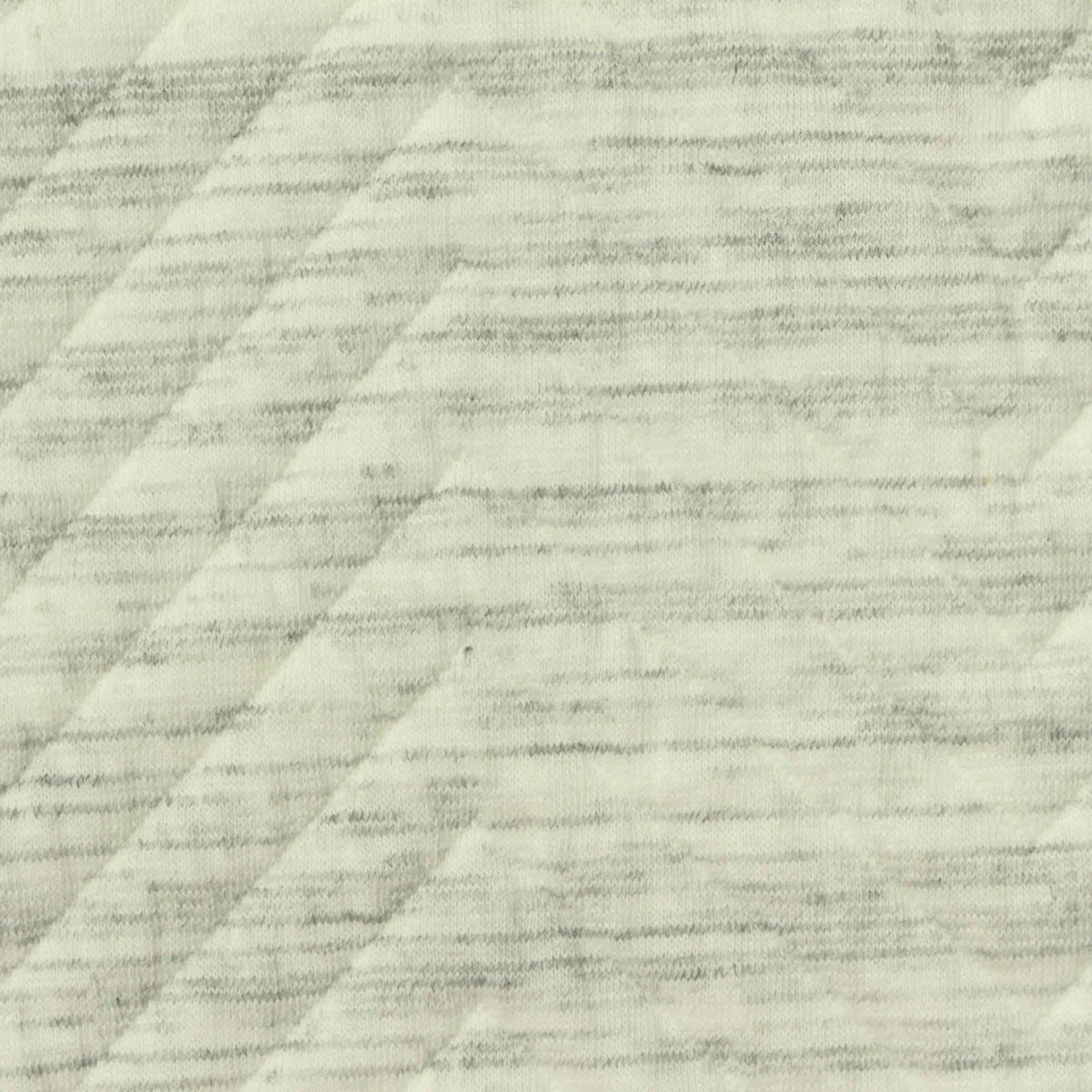 Light Grey Marl Jacquard, Poly-Cotton, 350 gsm