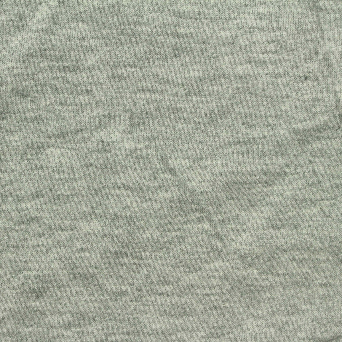 Grey Marl French Terry, Cotton, 200 gsm, 188 cm