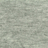 Grey Marl French Terry, Cotton — texture