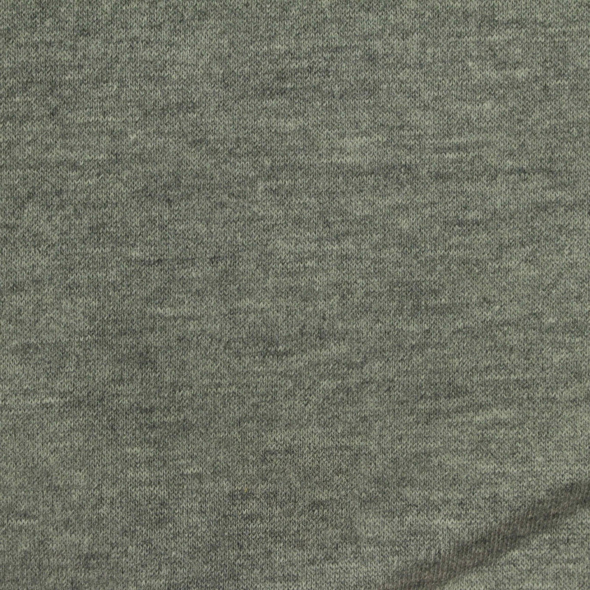 Grey Heathered-Marl French Terry, Polyester, 330 gsm