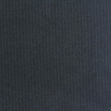 Cotton Polyester Rib Knit Fabric, 200 gsm, 160 cm — Navy