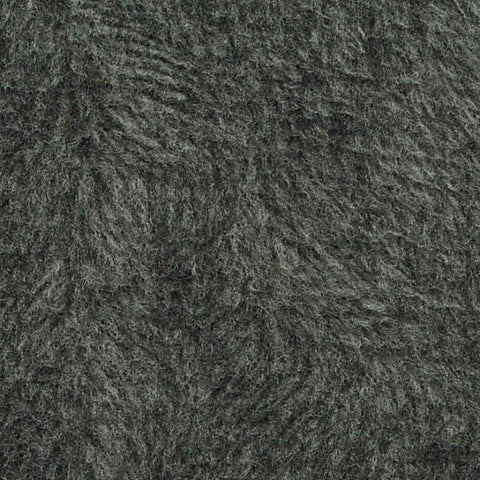 Yarn-Dyed Polyester Stretch Velvet Fabric, 360 gsm, 160 cm — Grey
