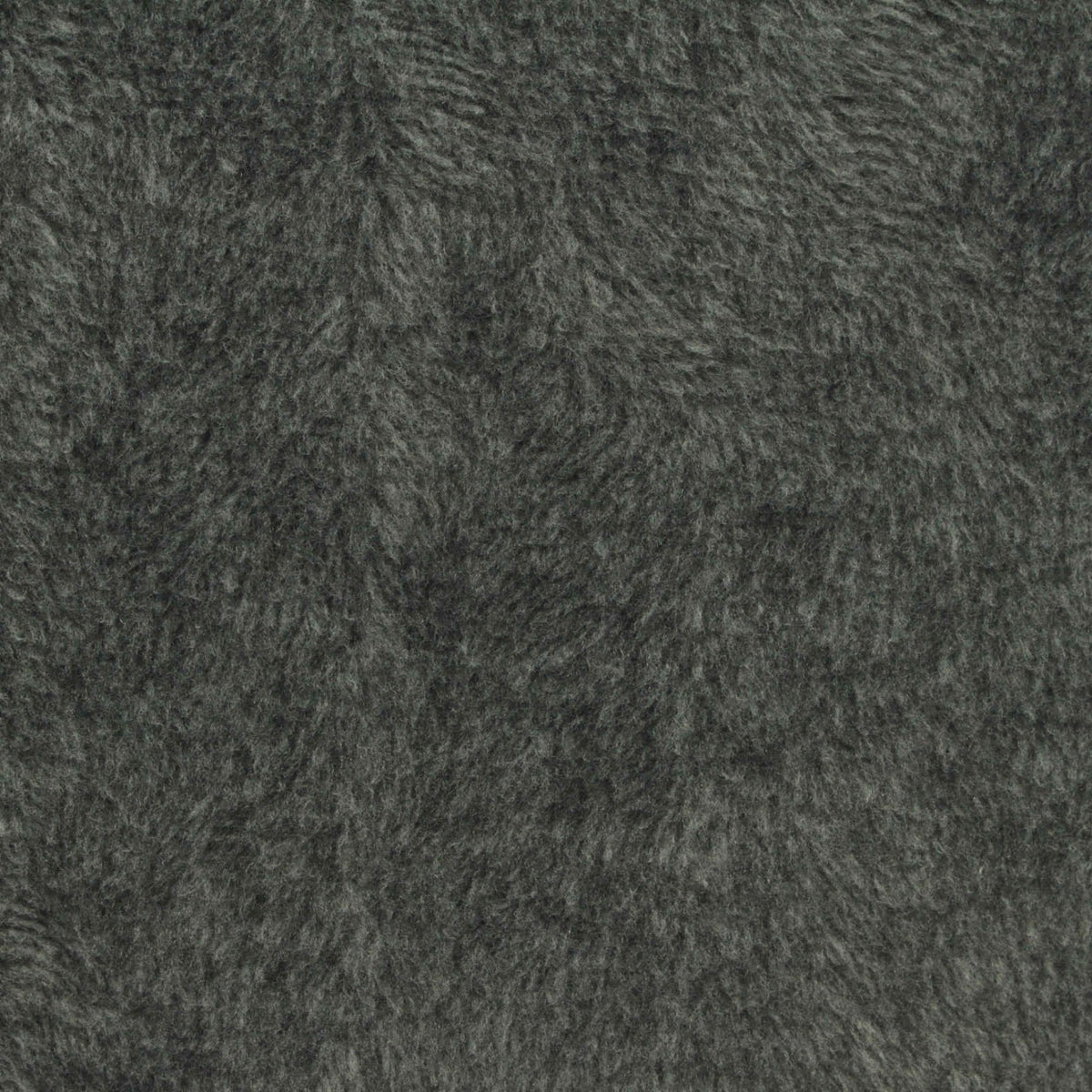 Yarn-Dyed Polyester Stretch Velvet Fabric, 360 gsm, 160 cm — Grey