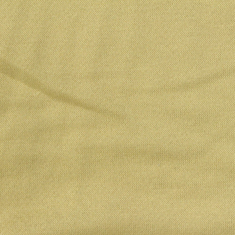 100% Polyester French Terry Fabric, 200 gsm, 185 cm — Khaki