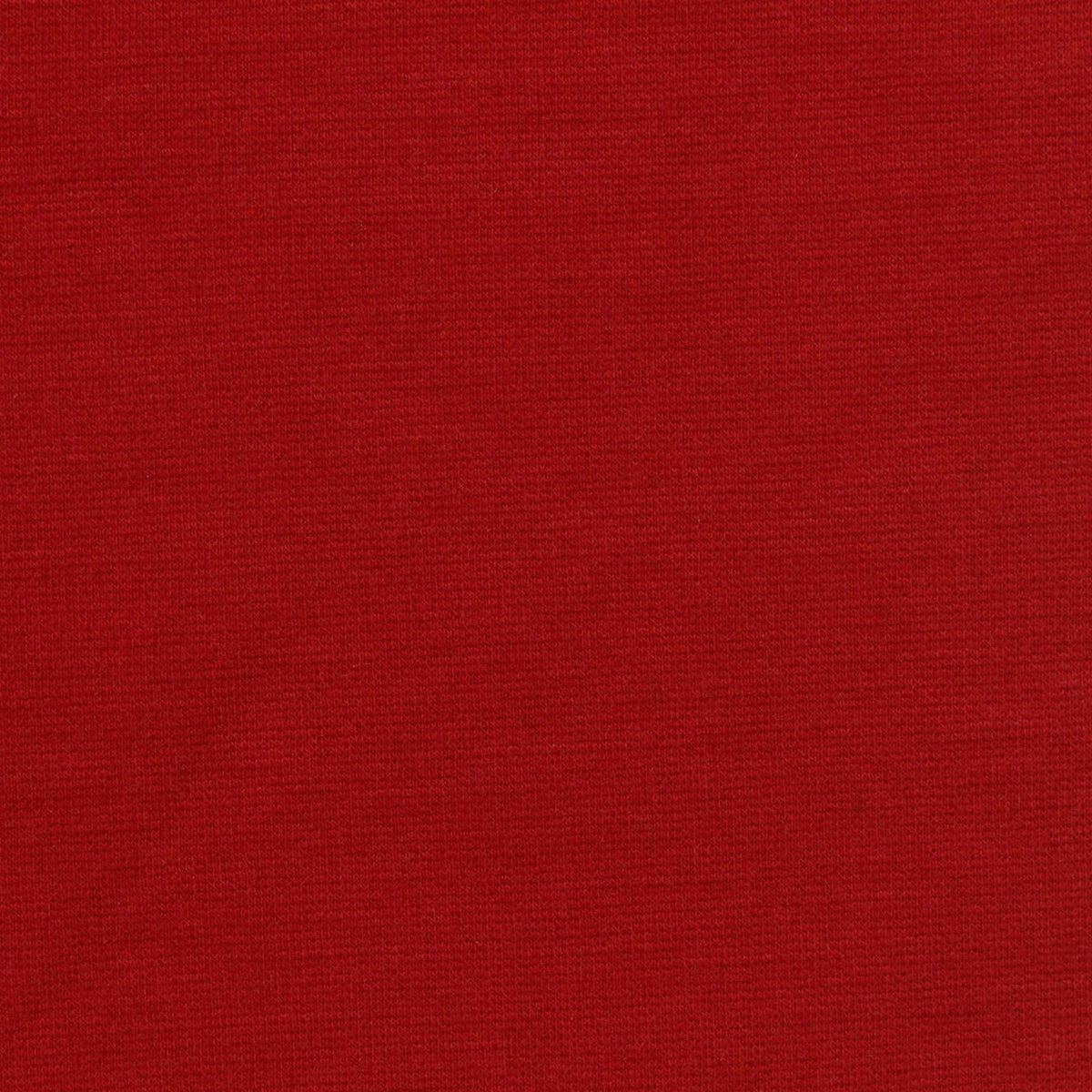 Polyester Viscose Stretch Ponte Knit Fabric, 350 gsm, 170 cm — Red