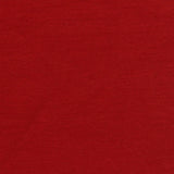 Polyester Viscose Stretch Ponte Knit Fabric, 350 gsm, 170 cm — Red