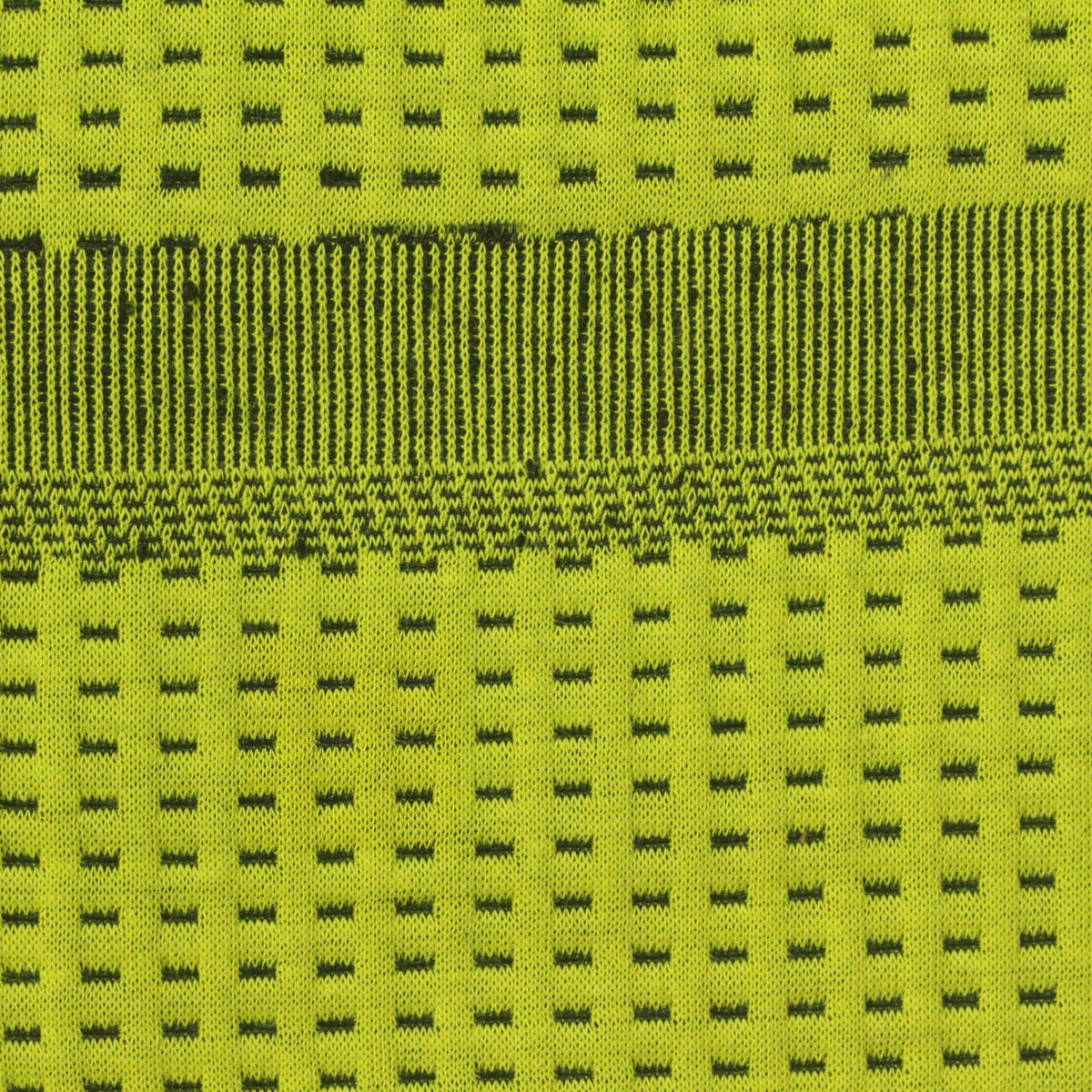 Black Vertical-Line Jacquard, Poly-Cotton