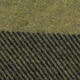 Olive Stripes Jacquard, Poly-Viscose — texture
