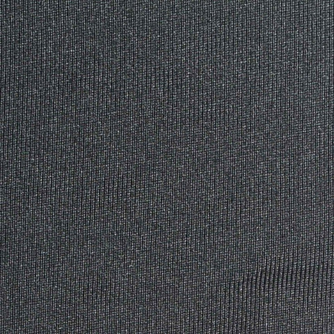 Brushed Polyester Stretch Milk Silk Knit Fabric, 240 gsm, 180 cm — Navy