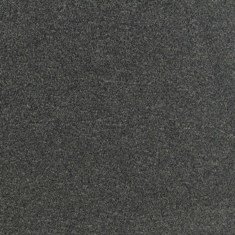 Heathered Grey Marl Jersey Knit, Polyester, 165 gsm, 170 cm