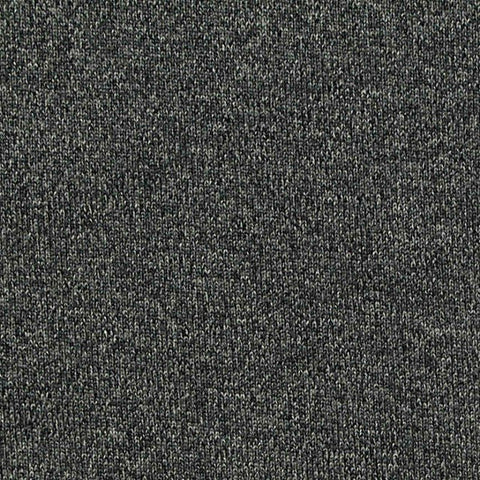 Heathered Grey Marl Jersey Knit, Polyester, 165 gsm, 170 cm